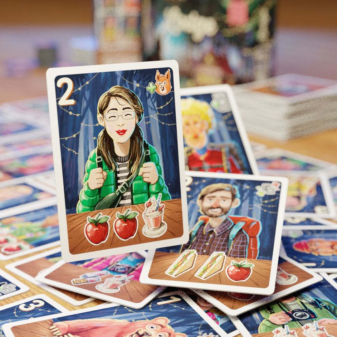 little-rocket-games-blue-collection-lodge-jeu-de-cartes-cureuils-2-6-joueurs image 7