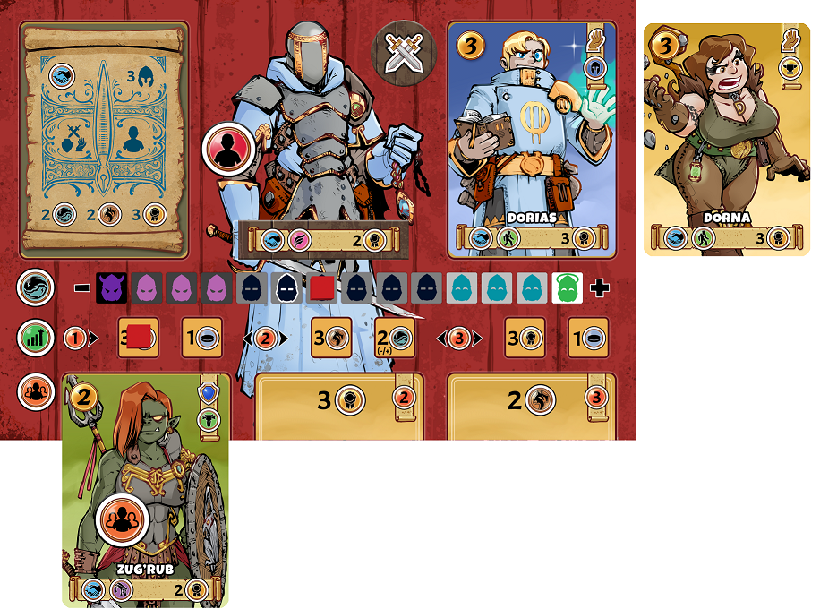 little-rocket-games-black-dragon-s-guild-jeu-de-strat-gie-guilde image 2