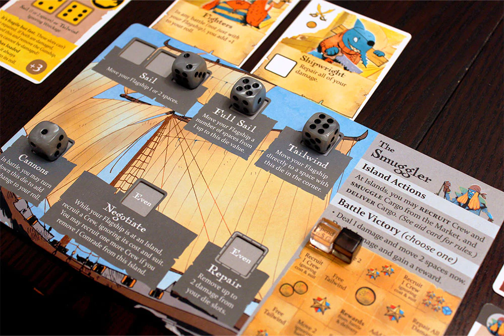 ms-edizioni-ahoy-jeu-de-soci-t-pirates-dition-italienne image 6
