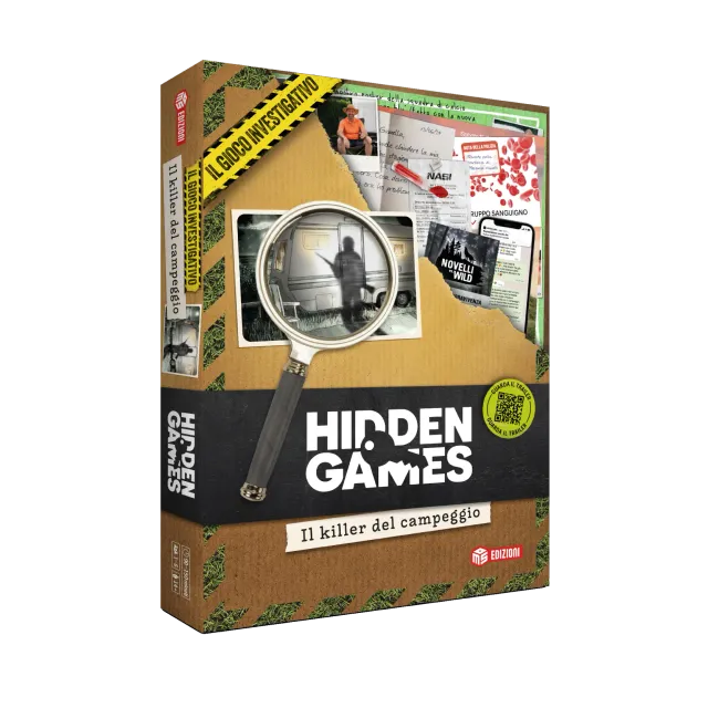 ms-edizioni-hidden-games-il-killer-del-campeggio-jeu-d-enqu-te image 1