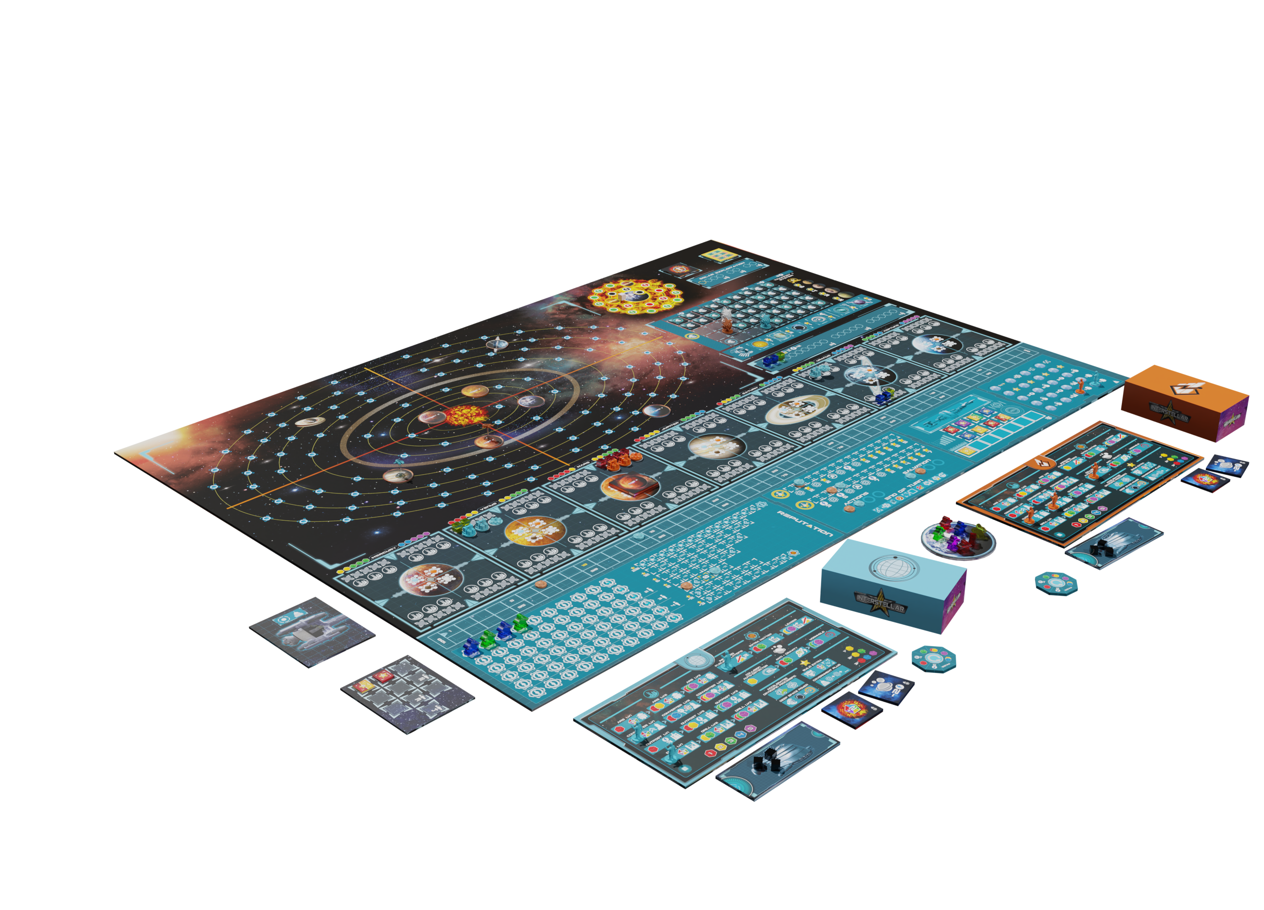 pendragon-starship-interstellar-jeu-de-plateau-strat-gie-sf image 3