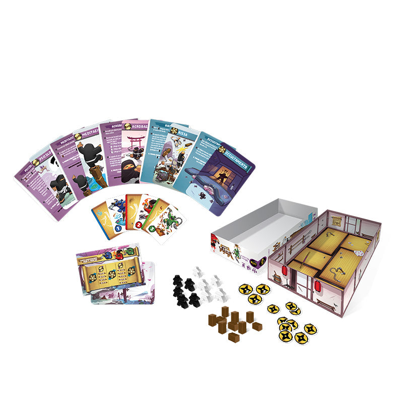 mancalamaro-tokaido-ninja-academy-jeu-d-ambiance-agilit-3-5-joueurs image 2