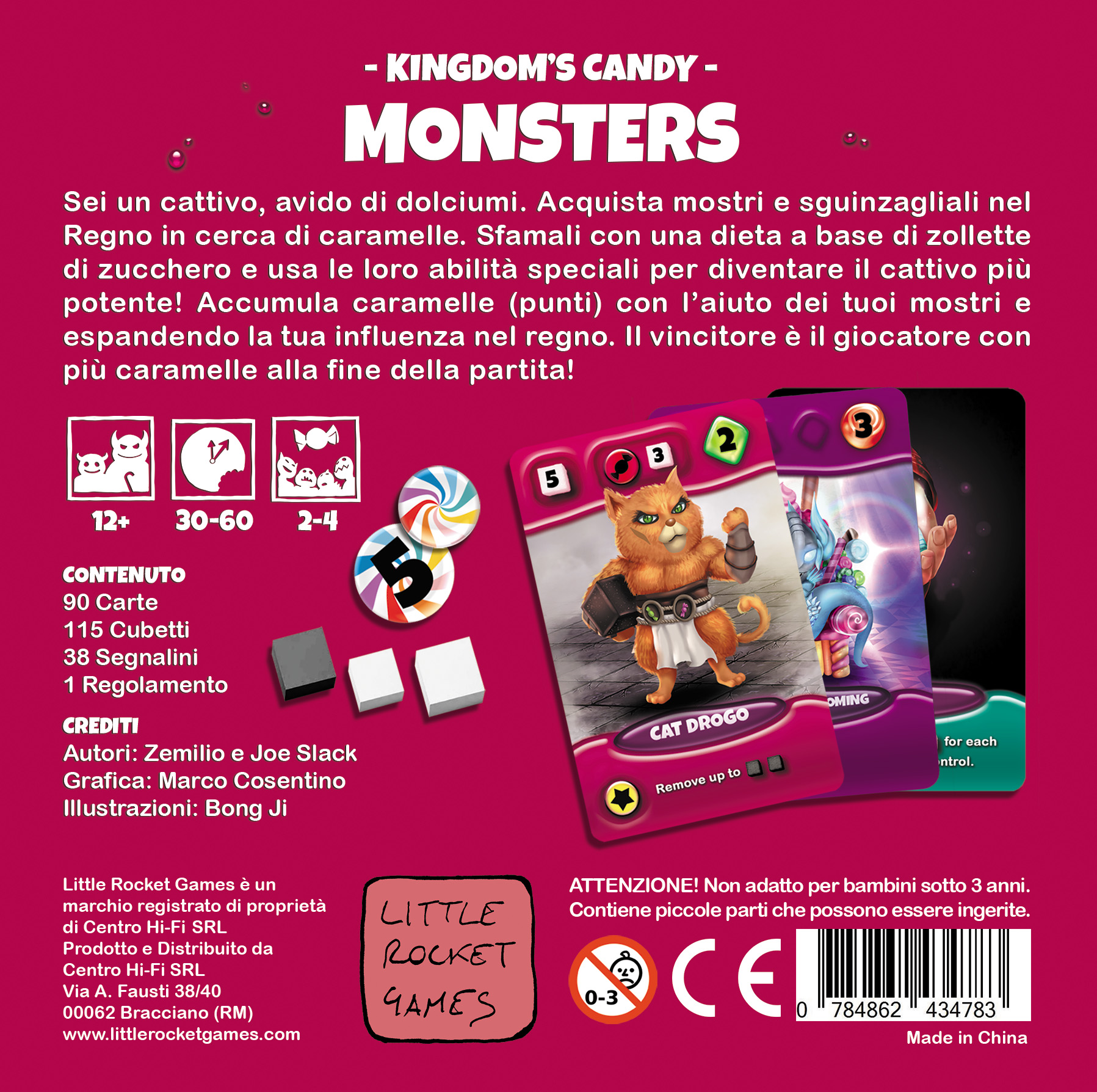 little-rocket-games-kingdom-s-candy-monsters-jeu-de-cartes image 2