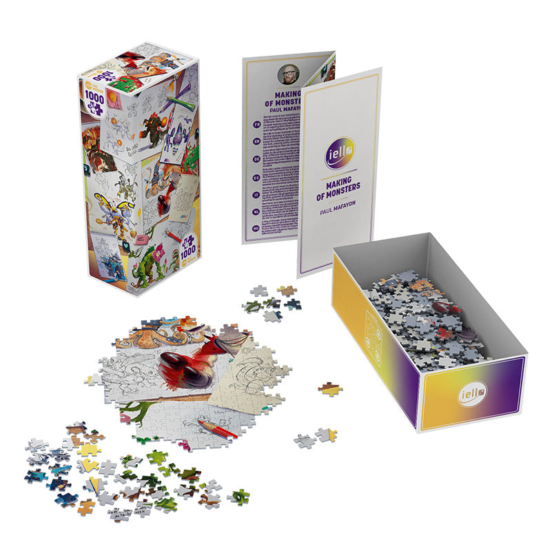 mancalamaro-kanagawa-making-of-monsters-puzzle-1000-pi-ces image 2