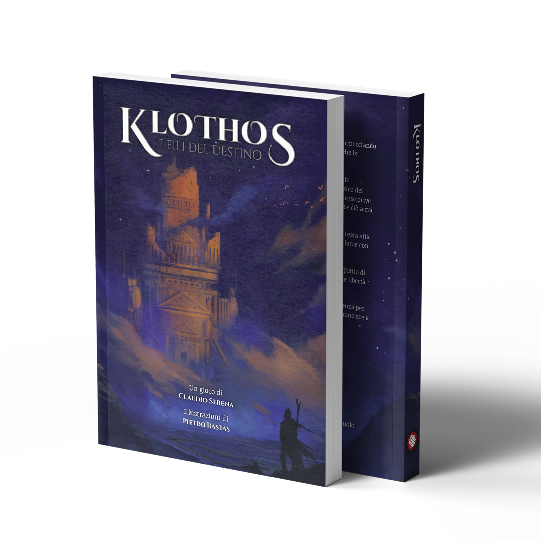 ms-edizioni-not-the-end-klothos-jeu-de-r-le-narratif image 1