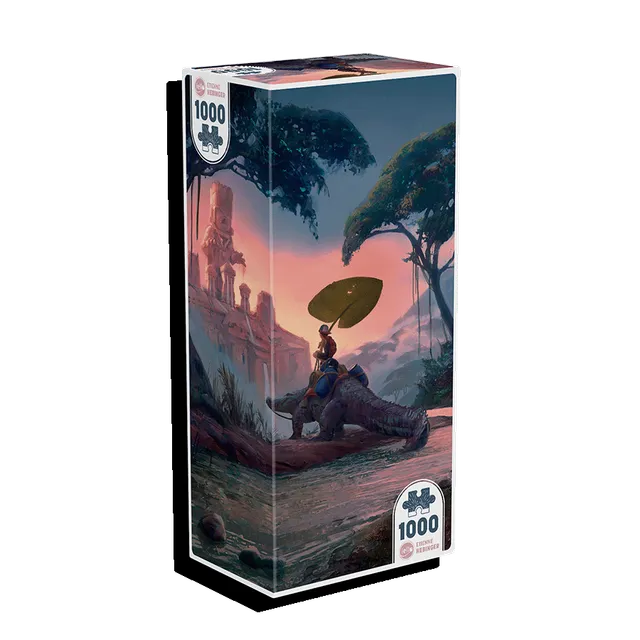 mancalamaro-tokaido-puzzle-universe-1000-pi-ces-origin-jungle image 1