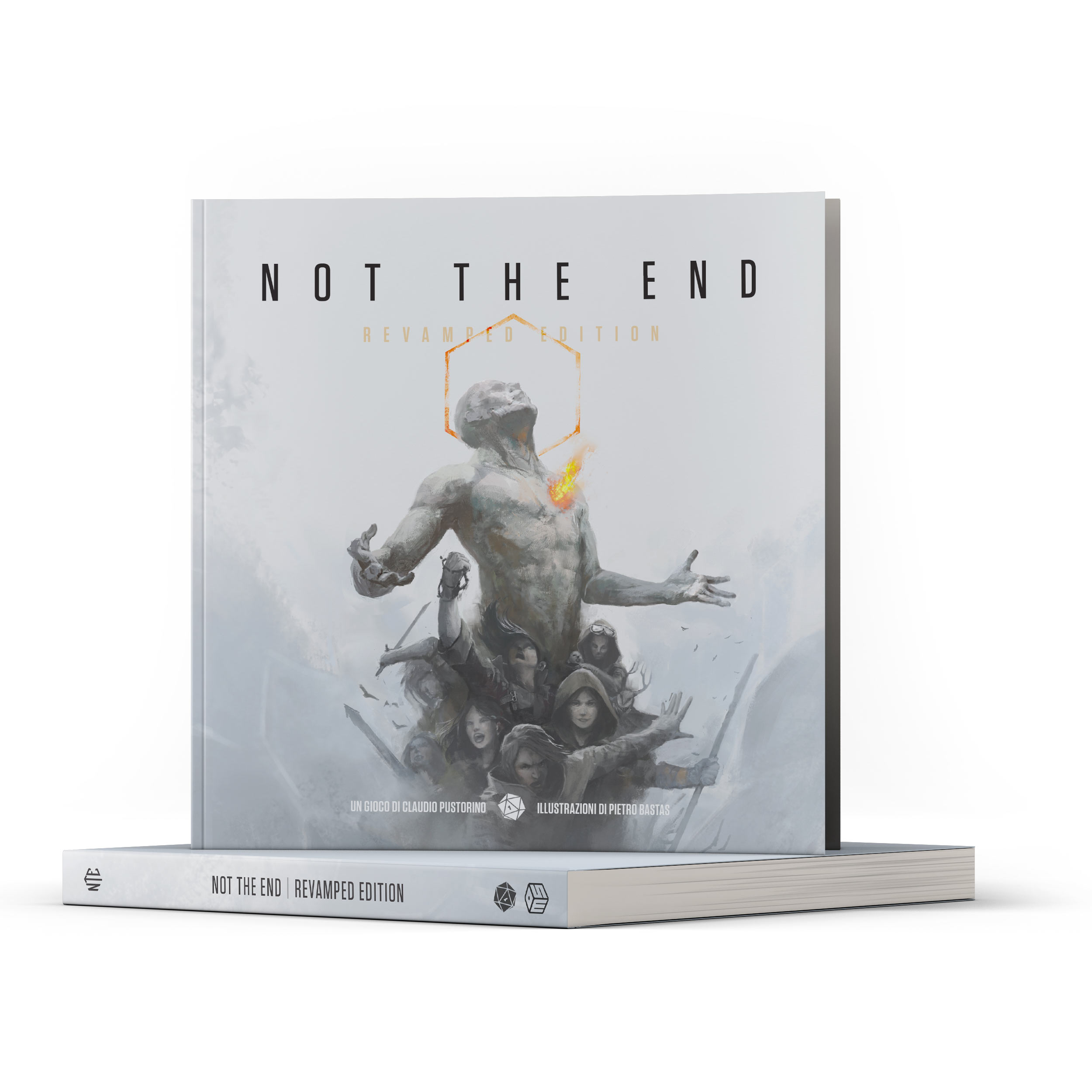 ms-edizioni-not-the-end-revamped-edition-jeu-de-r-le-narratif image 1