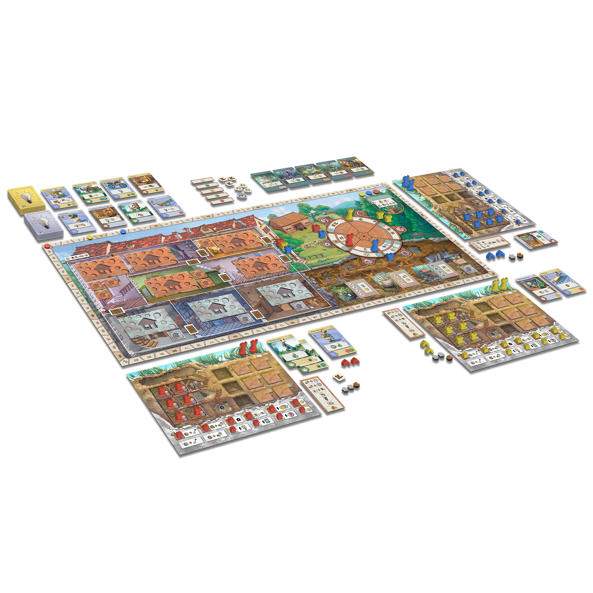 cranio-creations-ratti-di-wistar-jeu-de-soci-t-180-cartes-inventions image 2