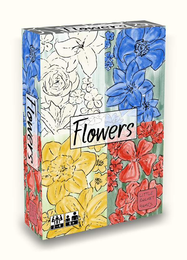 little-rocket-games-blue-collection-flowers-jeu-de-cartes-familial-2-4-joueurs image 1