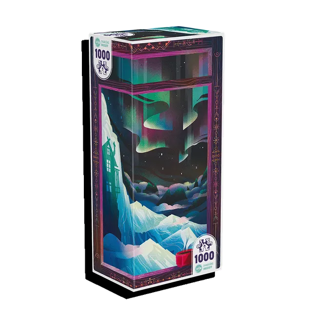 mancalamaro-puzzle-universe-la-cabane-perch-e-puzzle-1000-pi-ces image 1