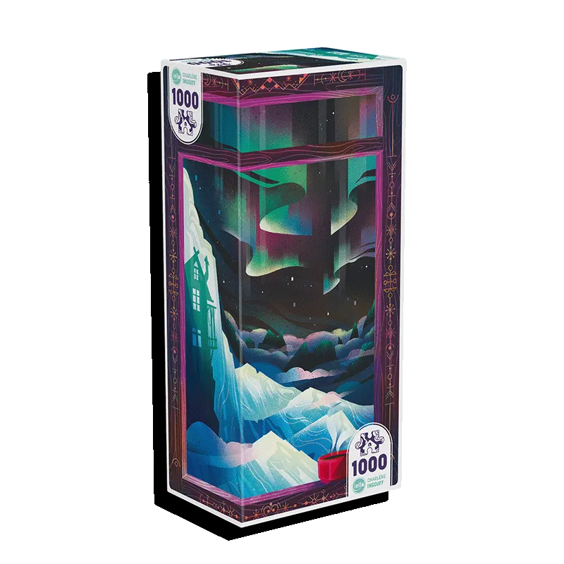 mancalamaro-puzzle-universe-la-cabane-perch-e-puzzle-1000-pi-ces image 1