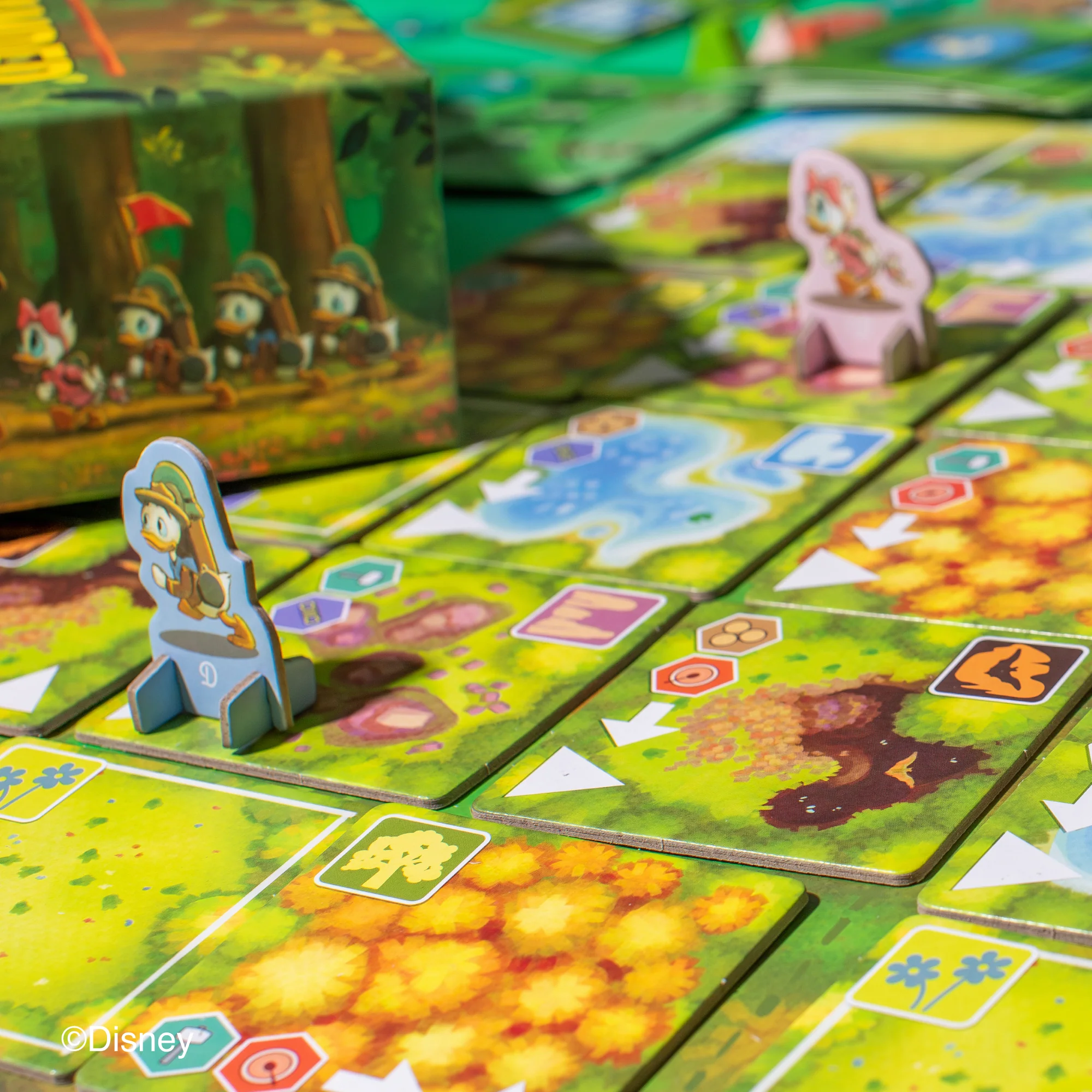 little-rocket-games-paperino-happy-camper-jeu-de-soci-t-disney-camping image 5