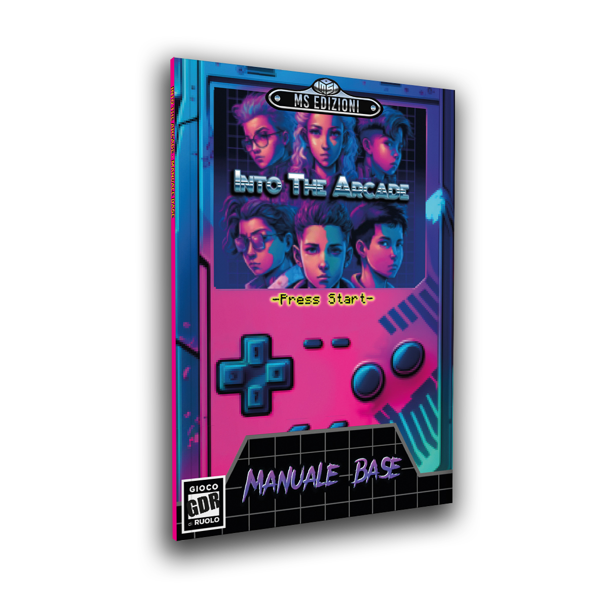 ms-edizioni-not-the-end-into-the-arcade-jeu-de-r-le image 2