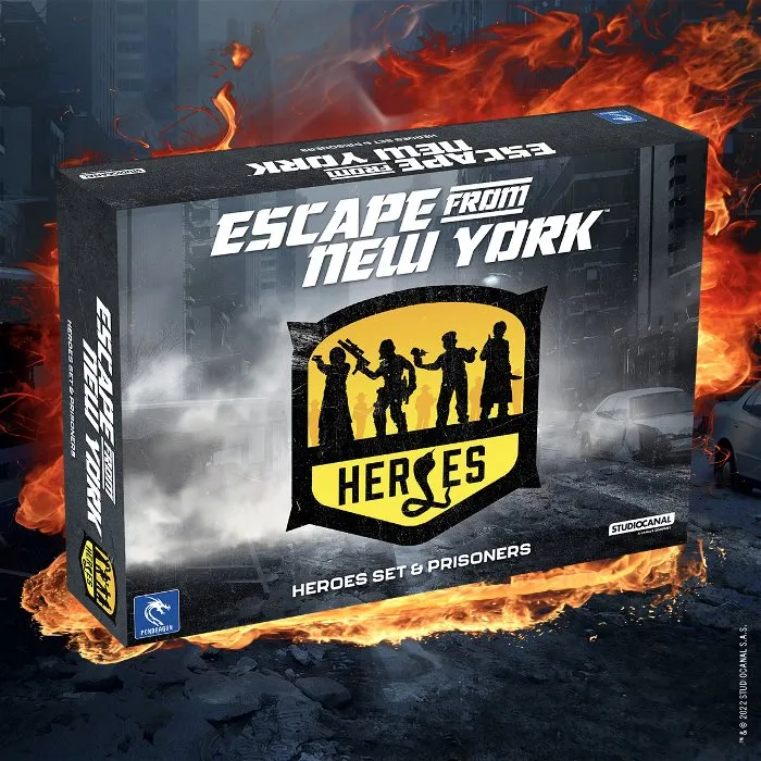pendragon-escape-from-new-york-heroes-set-figurines-jeu-lot image 1