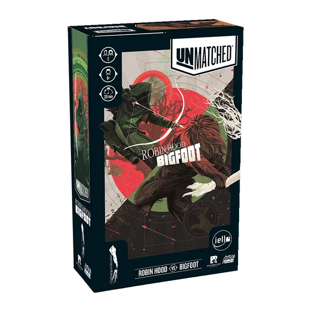mancalamaro-unmatched-robin-hood-vs-bigfoot-jeu-de-figurines image 1