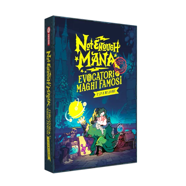 ms-edizioni-not-enough-mana-evocatori-maghi-extension-cartes image 1
