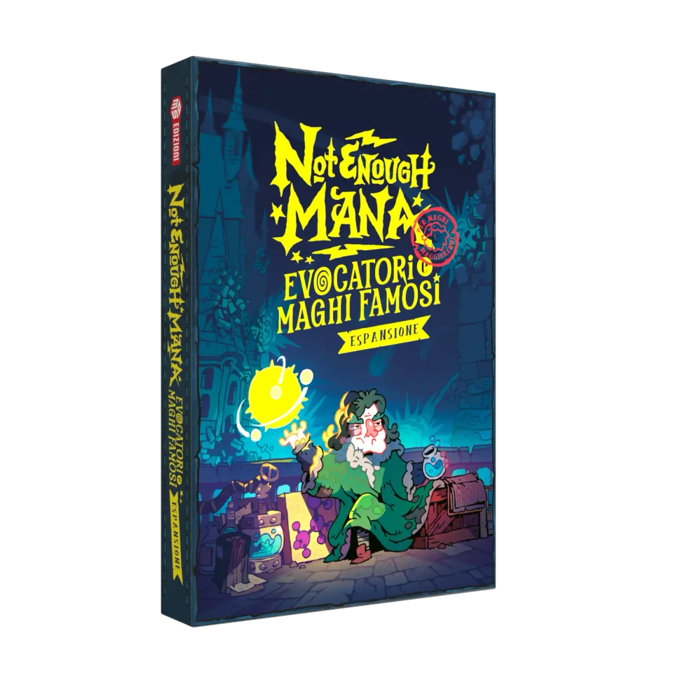 ms-edizioni-not-enough-mana-evocatori-maghi-extension-cartes image 1