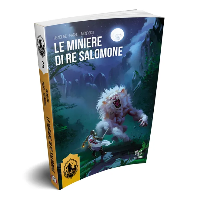 ms-edizioni-da-cana-le-miniere-di-re-salomone-jeu-de-soci-t-aventure image 1