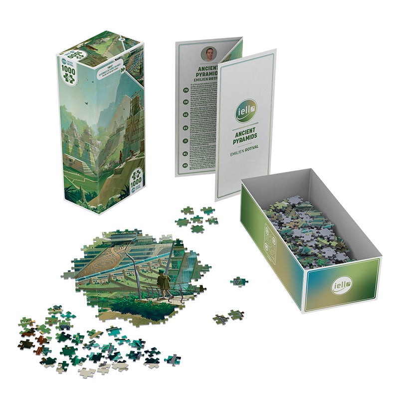 mancalamaro-tokaido-puzzle-twist-ancient-pyramids-puzzle-1000-pi-ces image 2
