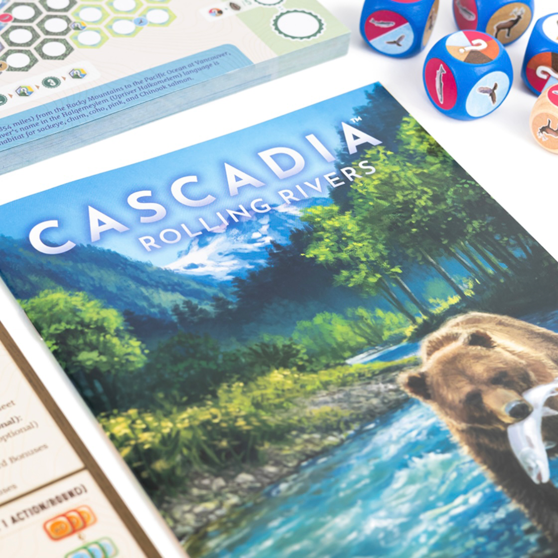 little-rocket-games-blue-collection-cascadia-rolling-rivers-jeu-roll-write image 8