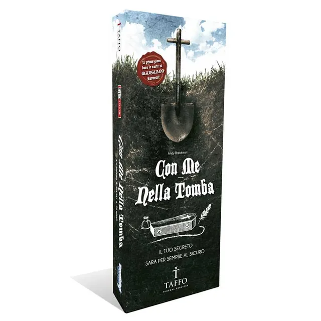 ms-edizioni-lercio-taffo-con-me-nella-tomba-jeu-de-cartes-humour image 1