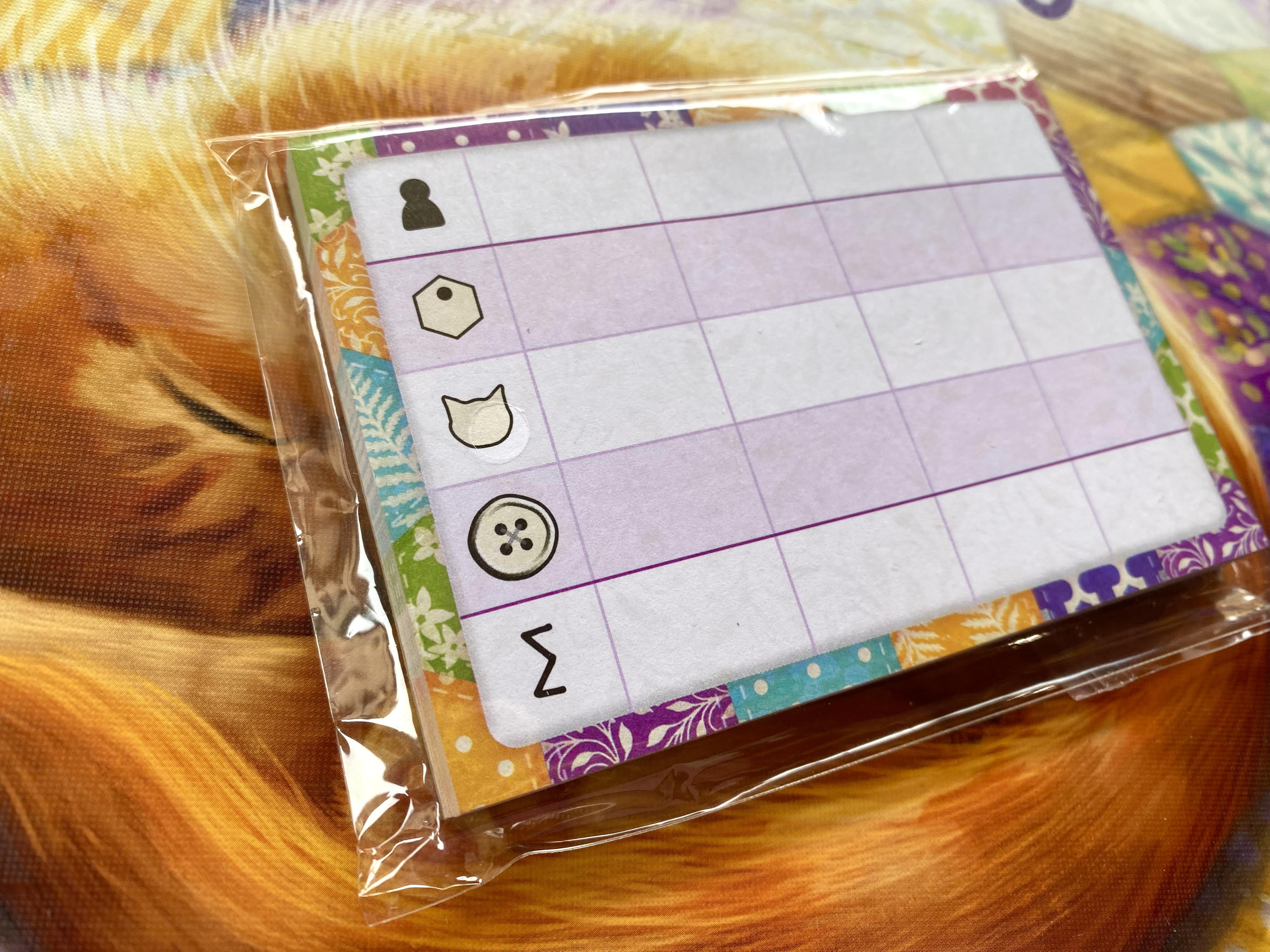 little-rocket-games-blue-collection-calico-bloc-de-score-chats image 1