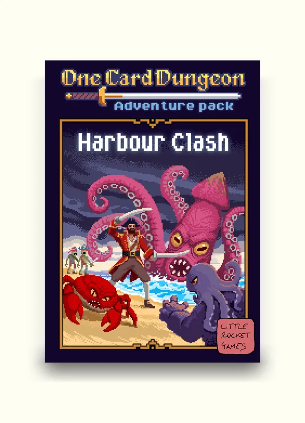little-rocket-games-one-card-dungeon-harbour-clash-extension-solo image 1