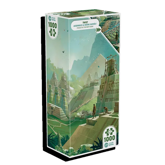 mancalamaro-tokaido-puzzle-twist-ancient-pyramids-puzzle-1000-pi-ces image 1