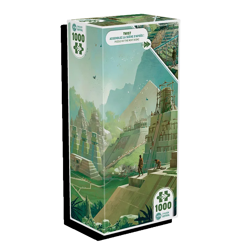 mancalamaro-tokaido-puzzle-twist-ancient-pyramids-puzzle-1000-pi-ces image 1