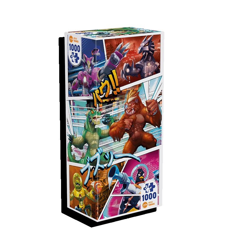 mancalamaro-kanagawa-it-s-smashin-time-puzzle-1000-pi-ces image 1