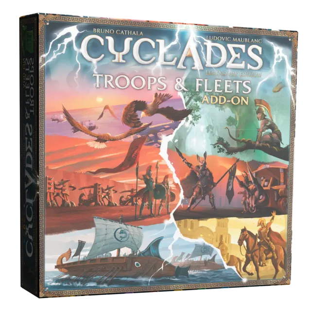 ms-edizioni-cyclades-kit-miniatures-troupes-flotte-jeu-de-plateau image 1