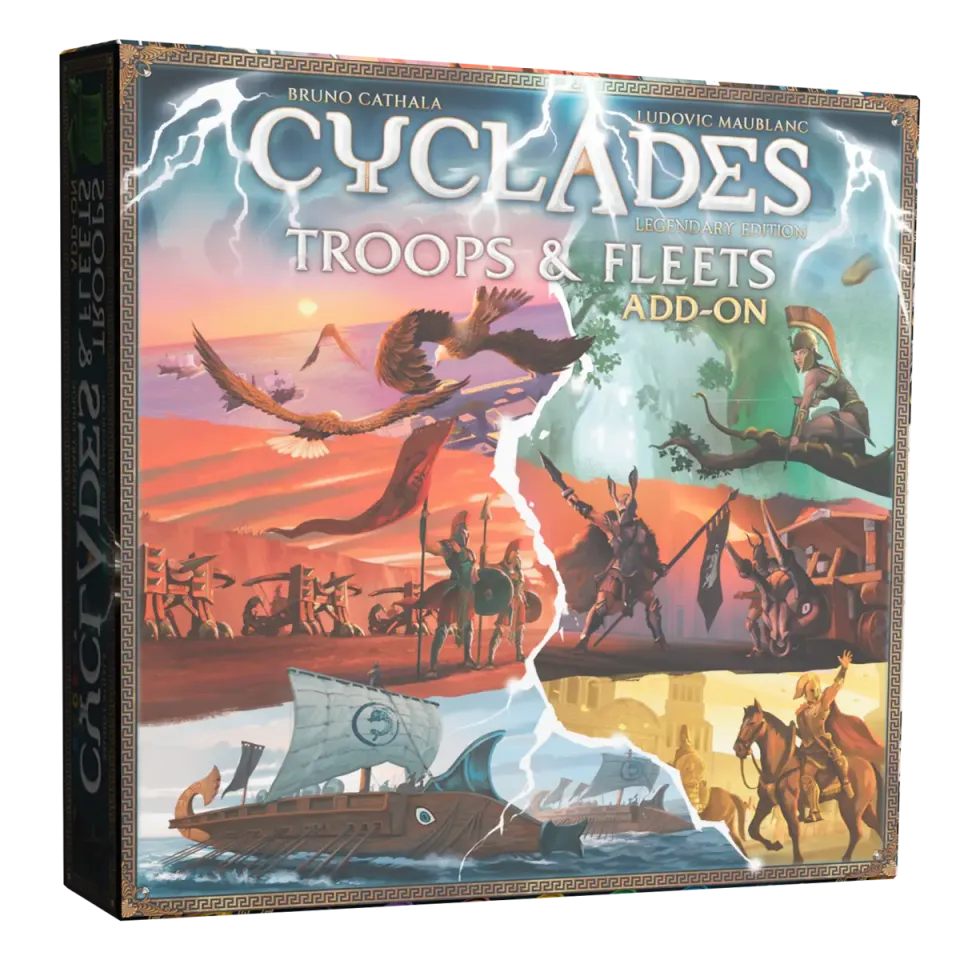 ms-edizioni-cyclades-kit-miniatures-troupes-flotte-jeu-de-plateau image 1