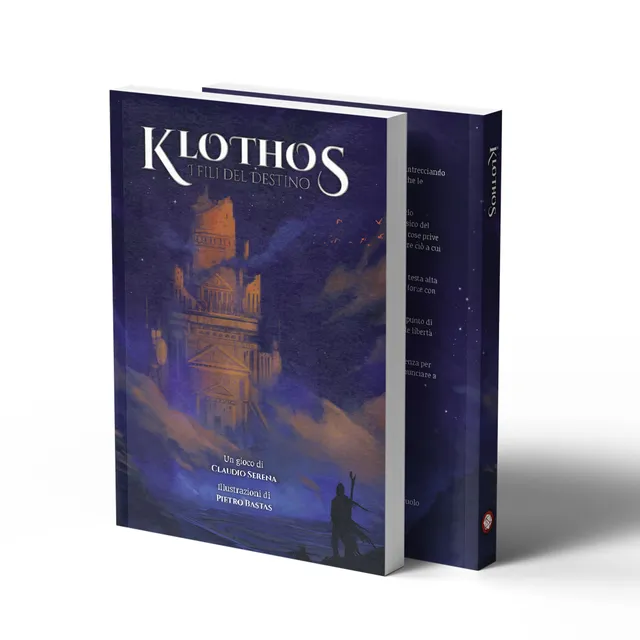 ms-edizioni-not-the-end-klothos-jeu-de-r-le-narratif image 1
