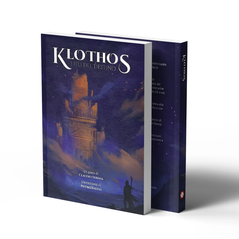 ms-edizioni-not-the-end-klothos-jeu-de-r-le-narratif image 1