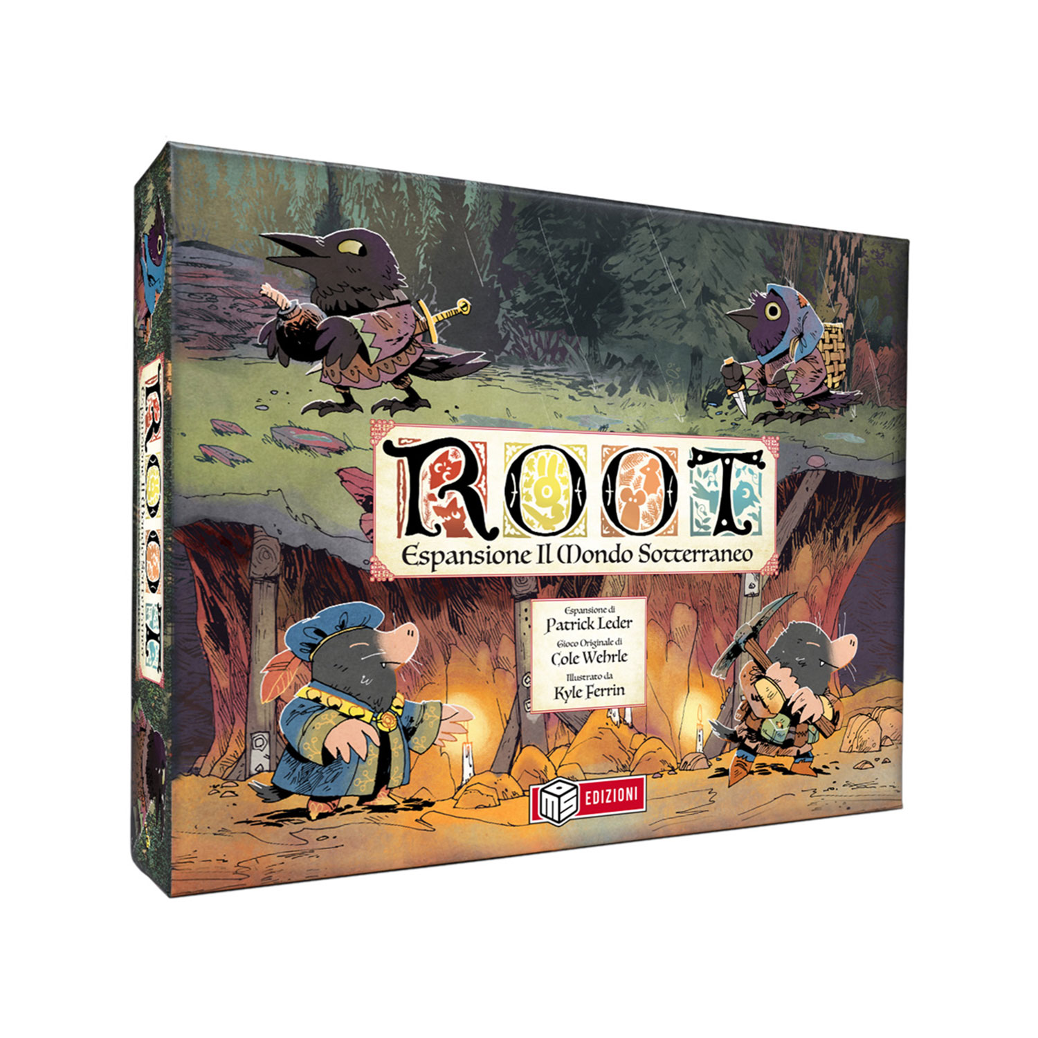 root-il-mondo-sotterraneo-extension-jeu-de-plateau-ms-edizioni image 1