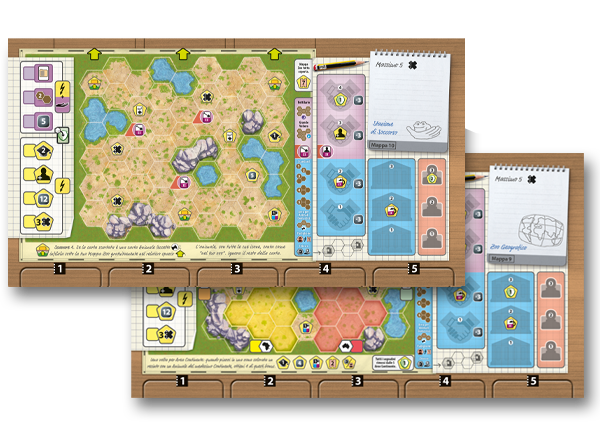 cranio-creations-ark-nova-bundle-organizer-jeu-de-soci-t-zoo-expert image 6