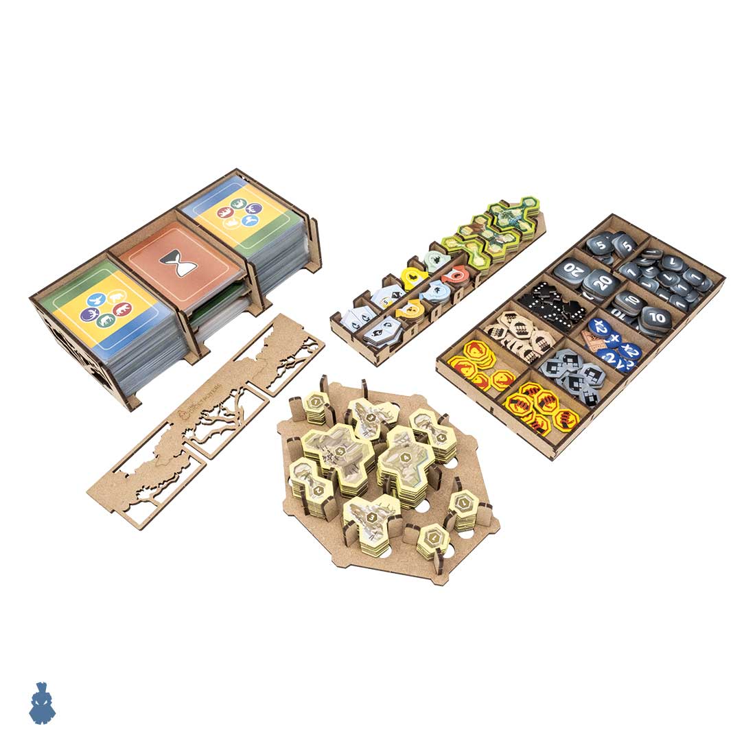 cranio-creations-ark-nova-bundle-organizer-jeu-de-soci-t-zoo-expert image 8