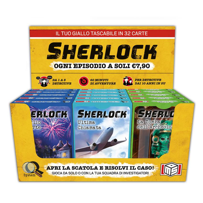 ms-edizioni-sherlock-serie-1-jeu-d-enqu-te image 1