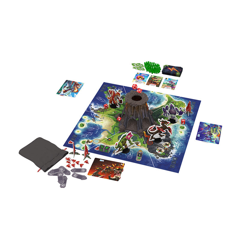 mancalamaro-king-of-monster-island-jeu-coop-ratif-familial image 2