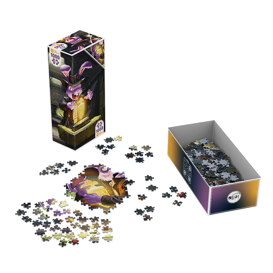 mancalamaro-bunny-kingdom-explorer-puzzle-twist-1000-pi-ces image 2