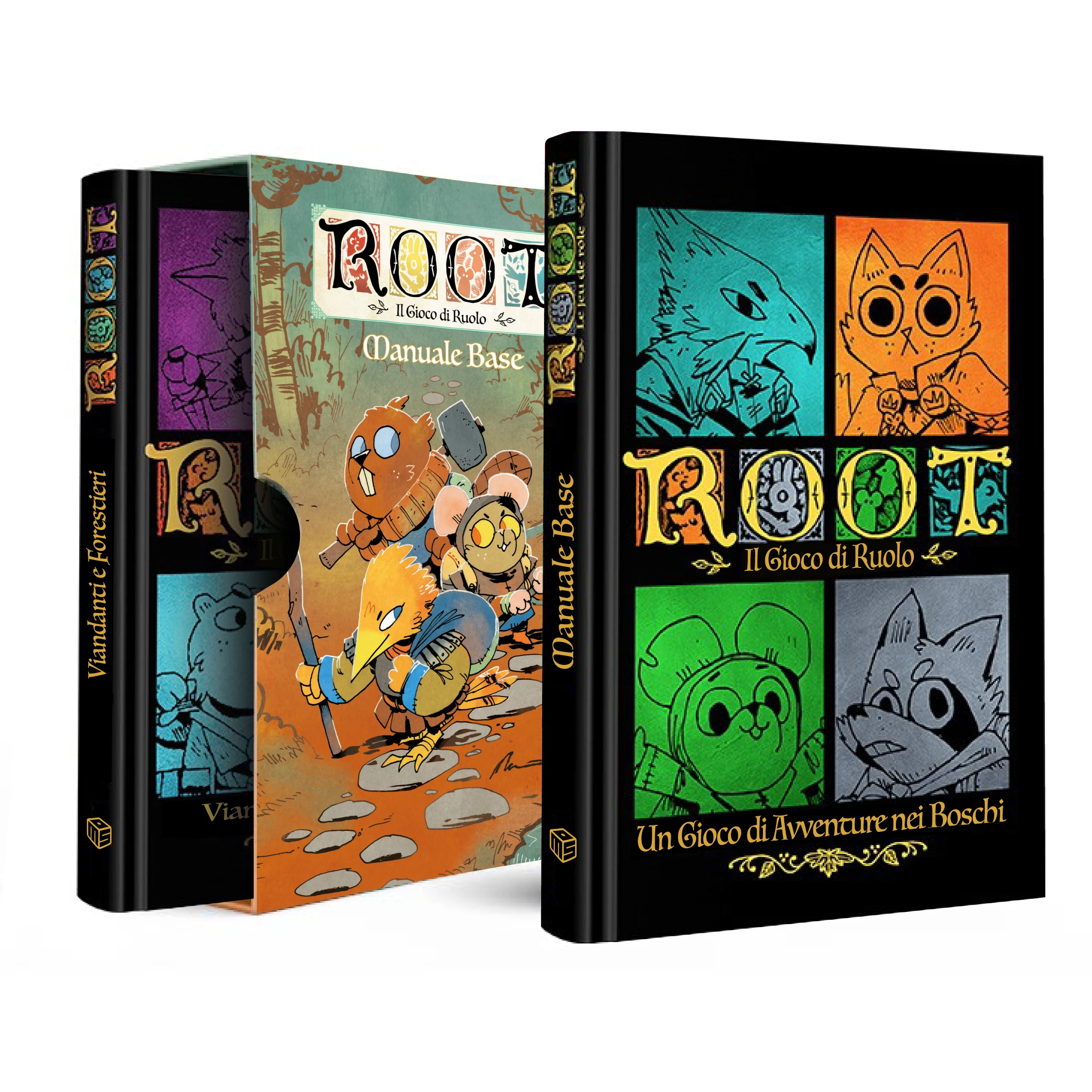 ms-edizioni-root-il-gioco-di-ruolo-cofanetto-deluxe-jeu-de-r-le image 1