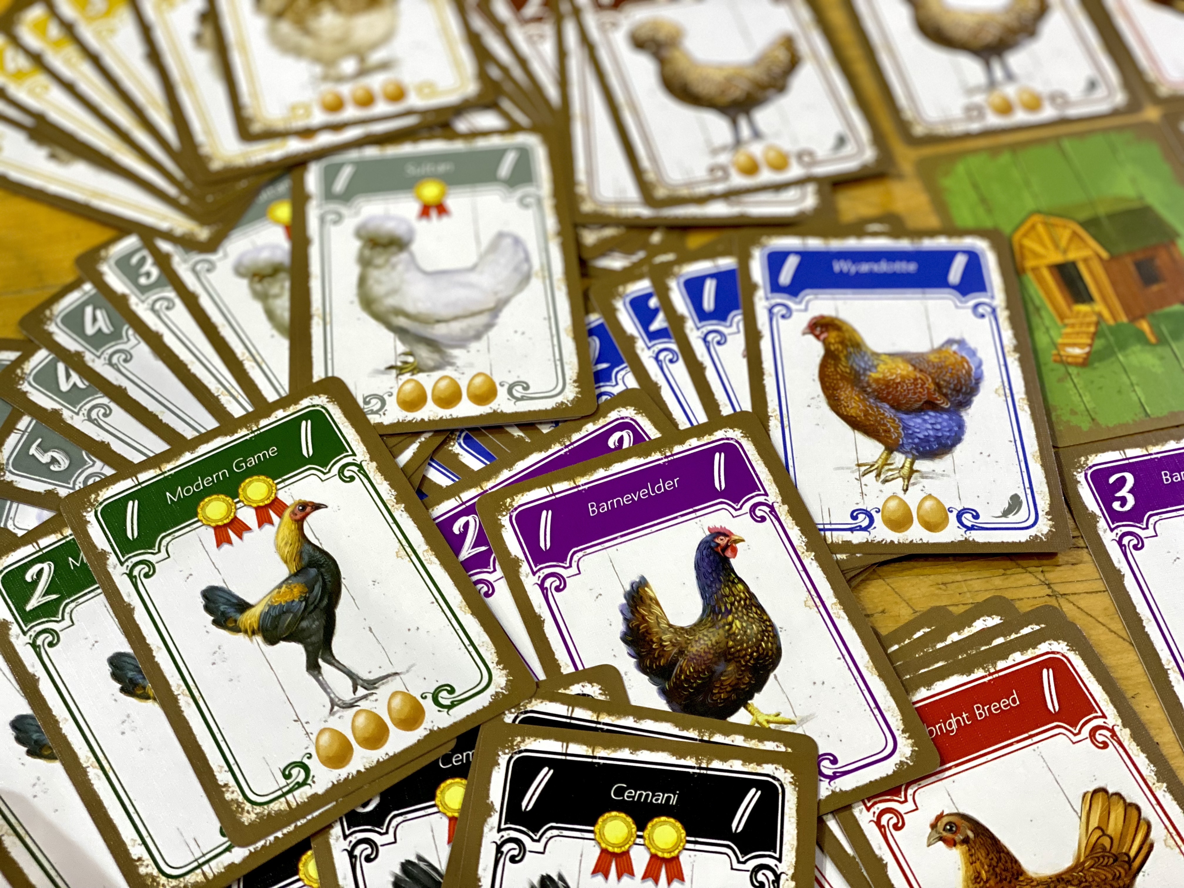 little-rocket-games-blue-collection-hens-jeu-de-soci-t-poules image 3