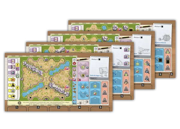 cranio-creations-ark-nova-bundle-organizer-jeu-de-soci-t-zoo-expert image 4