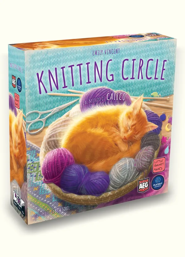 little-rocket-games-blue-collection-knitting-circle-jeu-de-tuiles-chats image 1