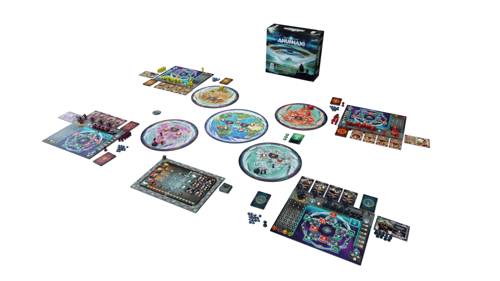 cranio-creations-anunnaki-dawn-of-the-gods-jeu-4x image 2