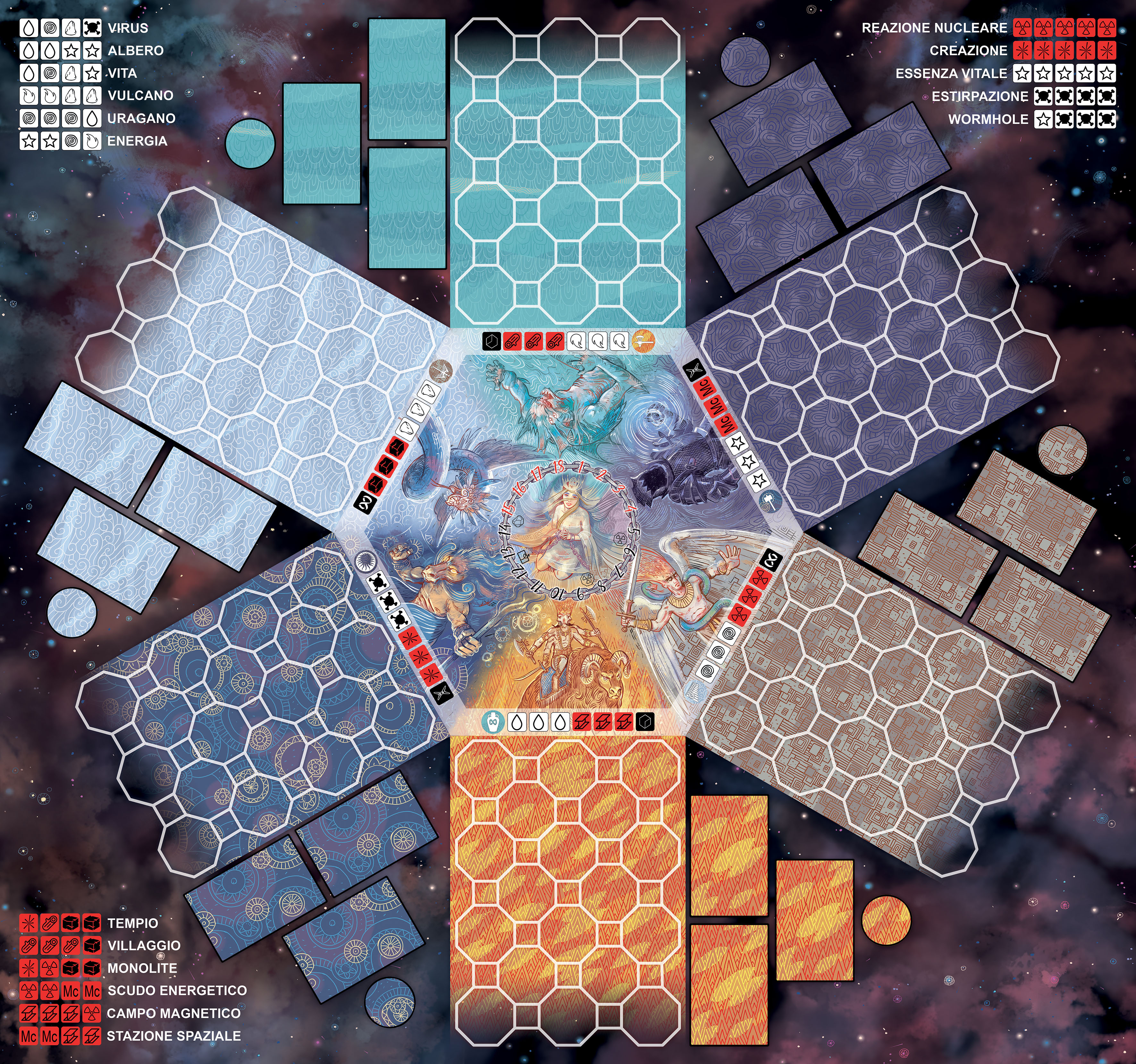 little-rocket-blue-collection-eterea-jeu-plateau-strat-gie-2-4 image 3