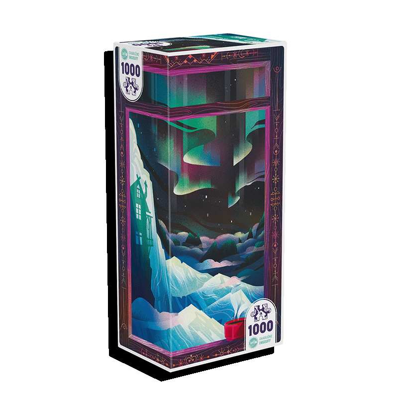 mancalamaro-puzzle-universe-la-cabane-perch-e-puzzle-1000-pi-ces image 1