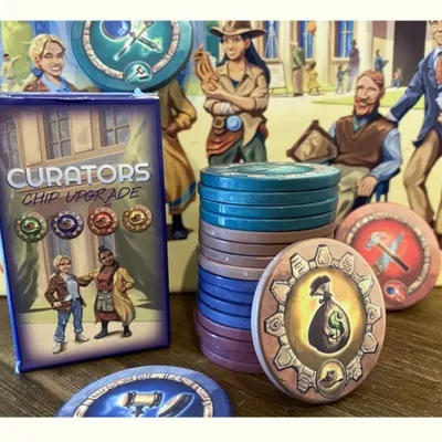 little-rocket-games-curators-blue-collection-jetons-c-ramique-x20 image 1