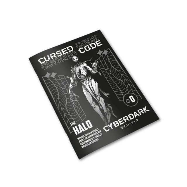 ms-edizioni-not-the-end-cyberdark-quickstart-jeu-de-r-le-initiation image 1