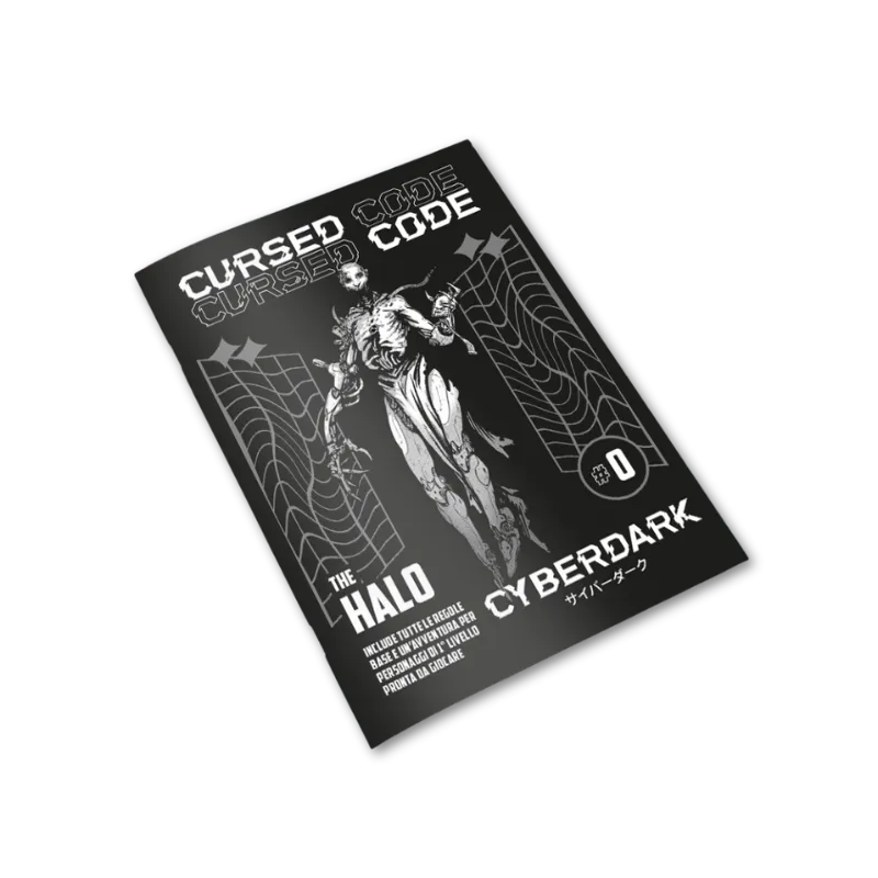 ms-edizioni-not-the-end-cyberdark-quickstart-jeu-de-r-le-initiation image 1